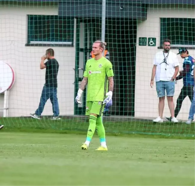 Beşiktaş'tan golsüz prova