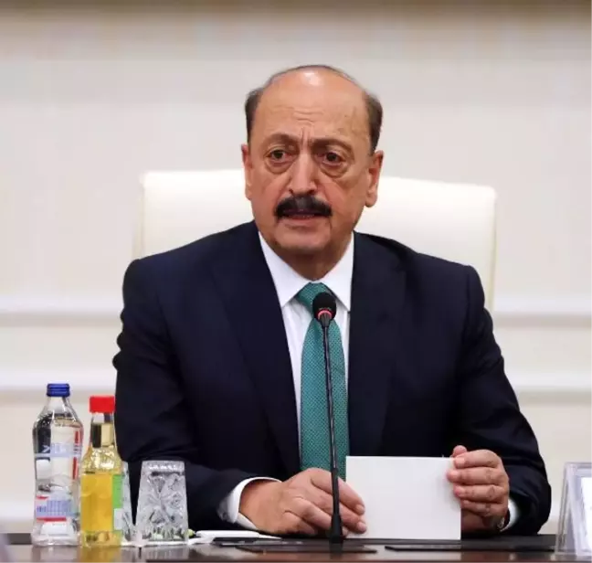 Bakan Bilgin: Asgari ücret için bir hedef var, çalışma sürüyor