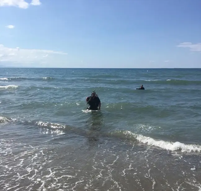 Giresun'da Yabancı Uyruklu Kadın Denizde Boğuldu