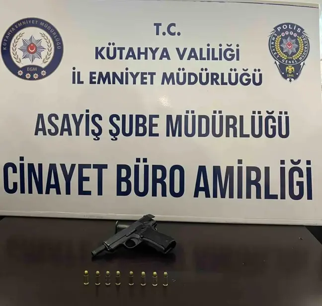 Erciş'teki Tasarlayarak Öldürme Suçunun Firarisi Kütahya'da Yakalandı