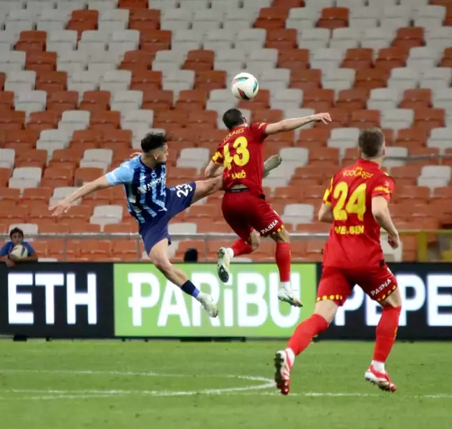 Adana Demirspor, Göztepe'ye 2-1 Mağlup Oldu