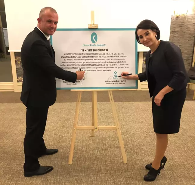 Austrotherm Ulusal Kalite Hareketi'ne Katıldı