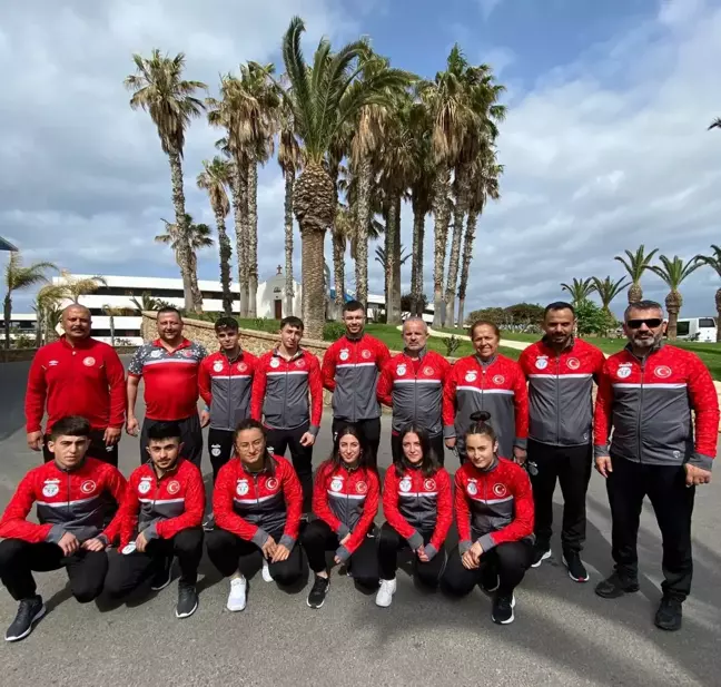 Milli halterciler, Yunanistan'da Gençler Dünya Şampiyonası'nda sahneye çıkacak