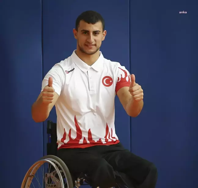 Hakan Akkaya, Paris 2024 Paralimpik Oyunları'nda bronz madalya kazandı