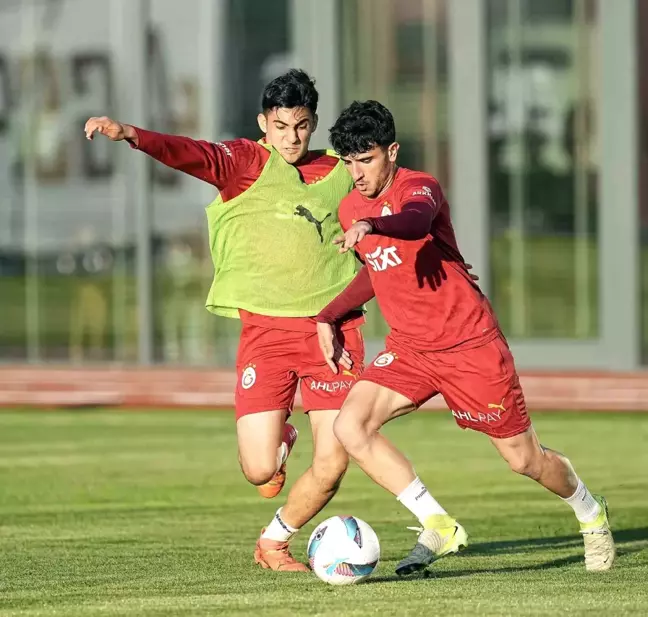 Galatasaray, Beşiktaş Maçı Hazırlıklarına Devam Ediyor