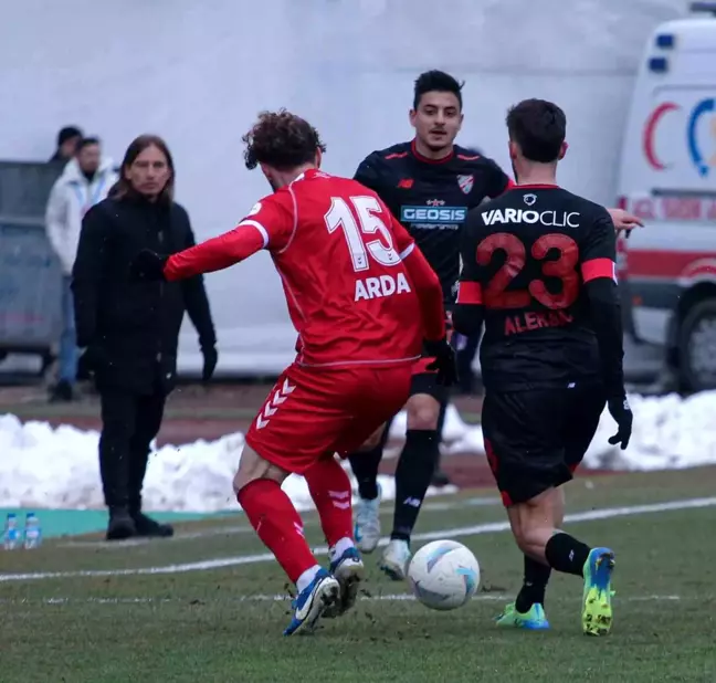 Boluspor ve Ankara Keçiörengücü 1-1 Berabere Kaldı