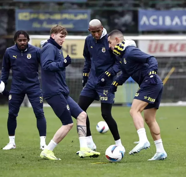 Fenerbahçe, Gaziantep FK Maçı Hazırlıklarına Başladı