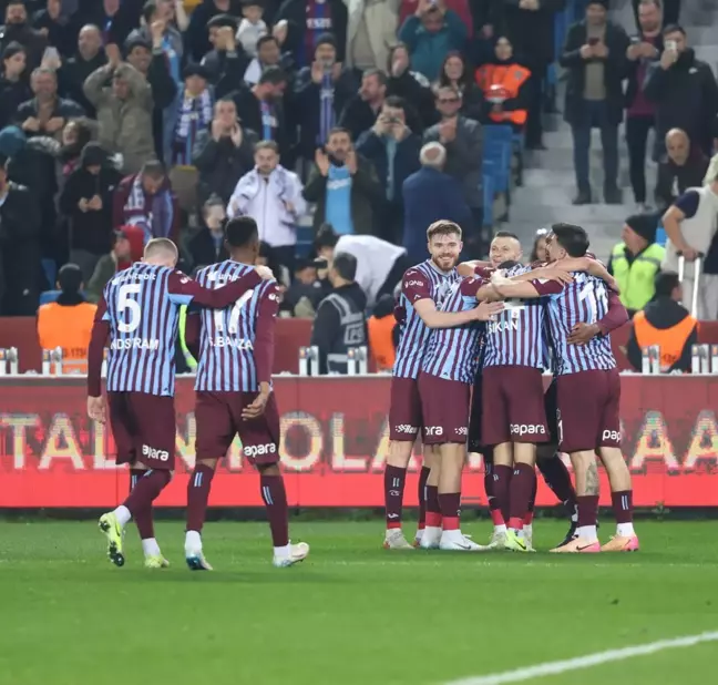 Trabzonspor, Türkiye Kupası Finaline Yükseldi