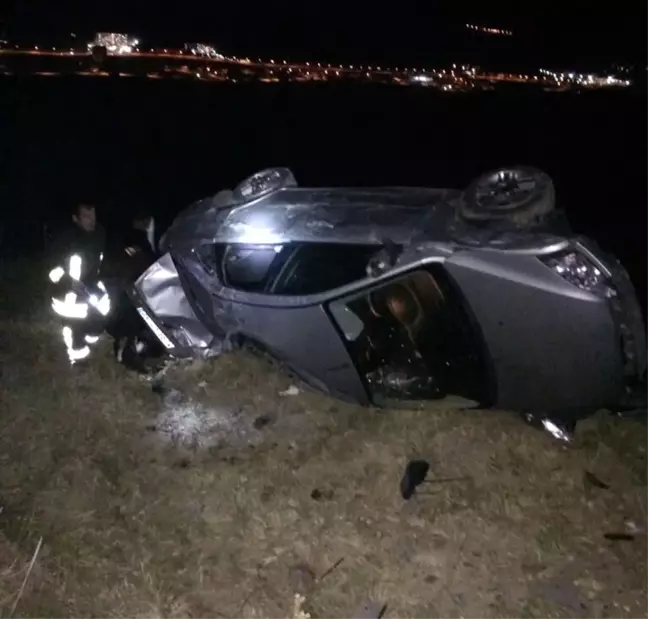 Özel Harekat Polisleri Kaza Yaptı: 1 Ölü, 3 Yaralı