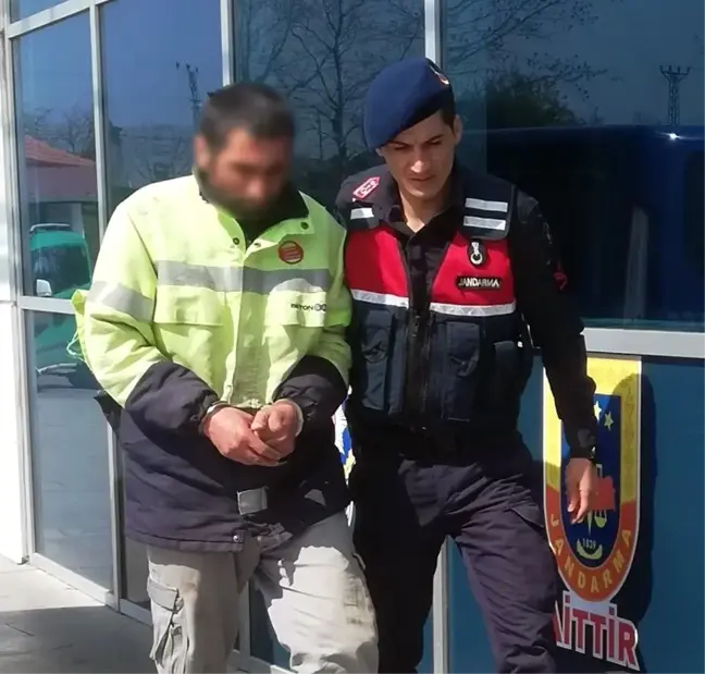 Televizyon Çalarken Yakalanan Zanlı Tutuklandı