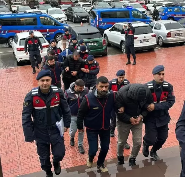 Muğla'da 1001 Kaçak Göçmen Yakalandı