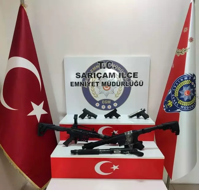 Sarıçam Polisi Suça Geçit Vermedi