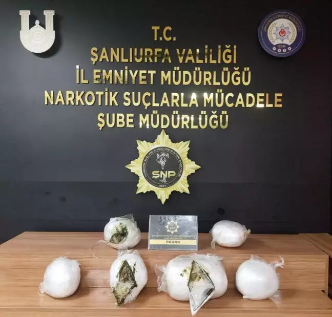 Şanlıurfa'da Uyuşturucu Operasyonu: 2 Şüpheli Gözaltına Alındı