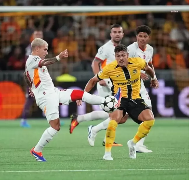 Galatasaray, Young Boys'a 3-2 mağlup oldu