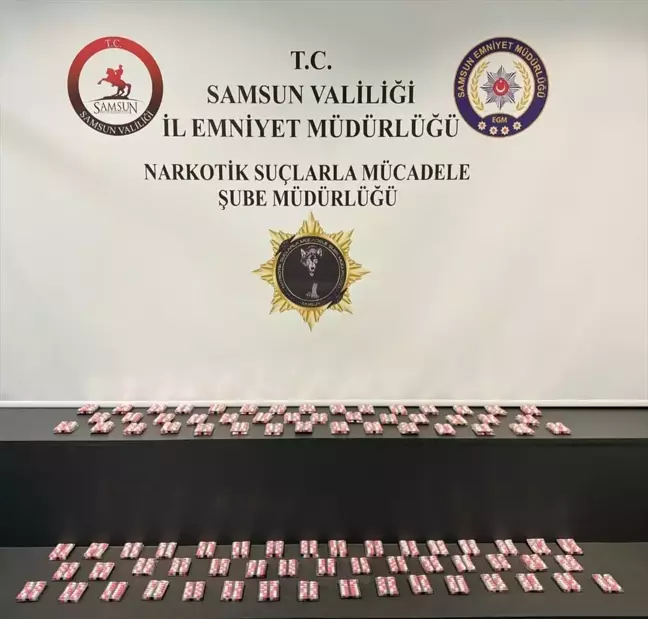 Samsun'da Uyuşturucu Operasyonu: 17 Gözaltı