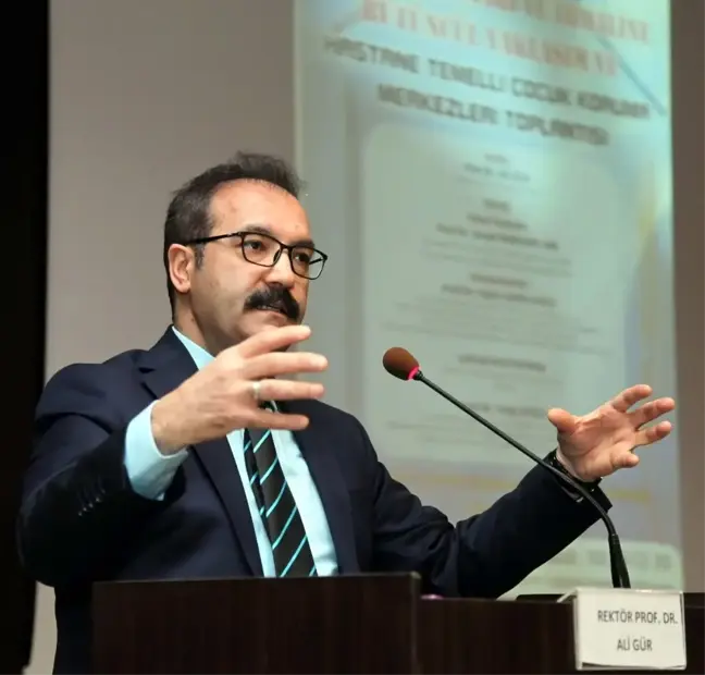 Gaün Rektörü Prof. Dr. Gür: