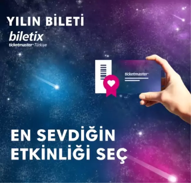 Türkiye 'Yılın Bileti'ni Seçiyor!