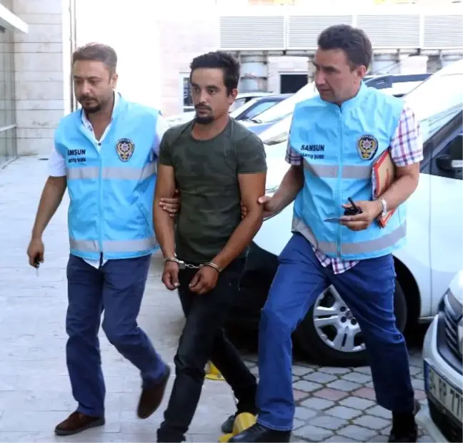 İstanbul'dan Çaldığı Otomobille Samsun'da Yakalandı