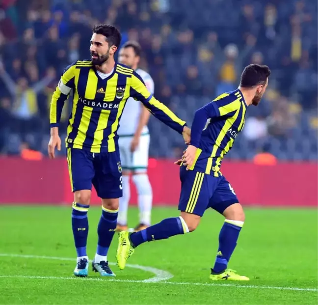 Ziraat Türkiye Kupası: Fenerbahçe: 2 - Akın Çorap Giresunspor: 1 (İlk Yarı)