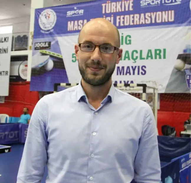 Türkiye Masa Tenisi Federasyonu'nun Hedefi Dünyada Süper Lig'de Olmak