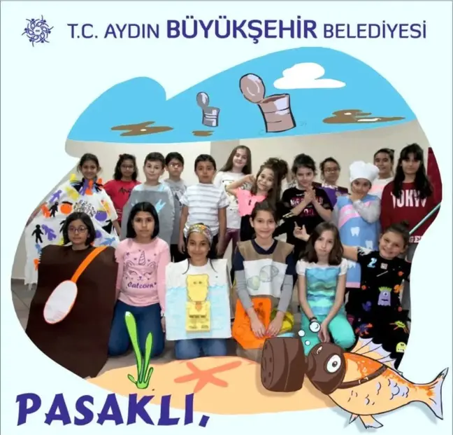 Aydın Büyükşehir Belediyesi Şehir Tiyatrosu Kursiyerleri Sahneye Çıkıyor