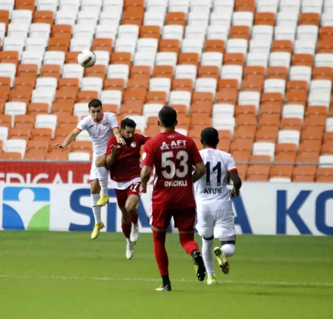 Adanaspor, Erzurumspor'u 1-0 Mağlup Etti