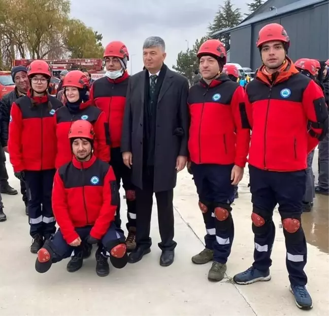 Eskişehir'de Afet Müdahale Tatbikatı Gerçekleştirildi