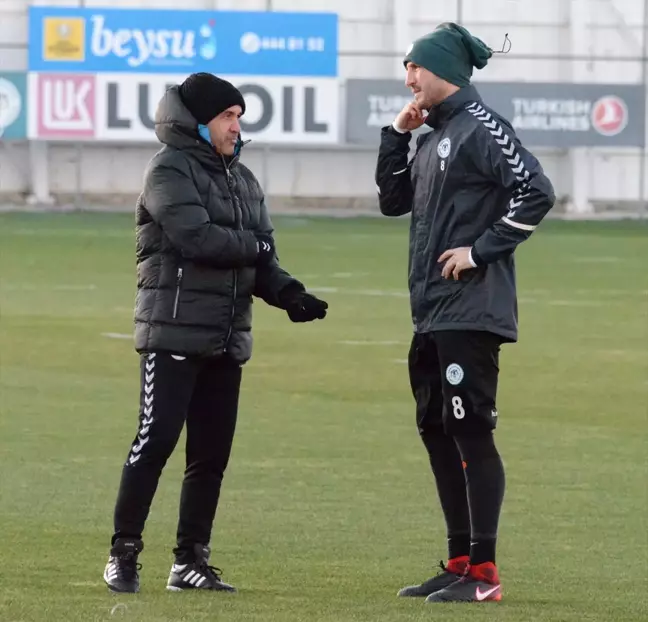 Atiker Konyaspor'da Olympique Marsilya Maçı Hazırlıkları
