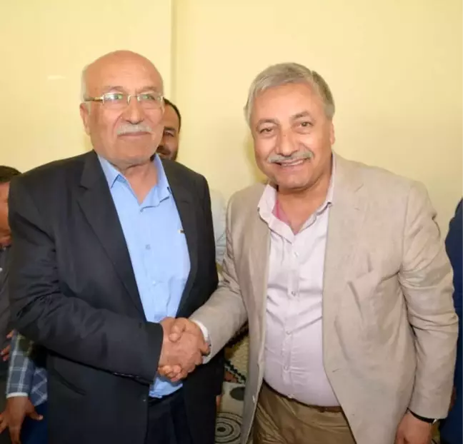 Pınarbaşı, Seçimi Kazanan Birecik Tso Başkanını Kutladı