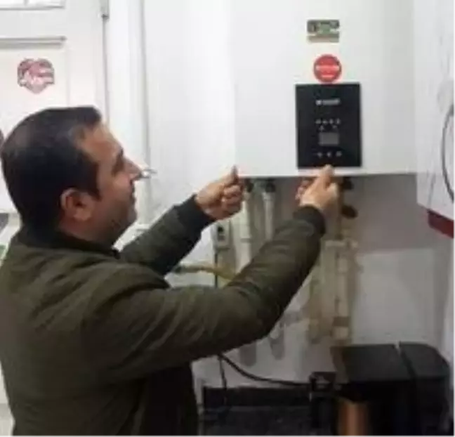 Kombi ve şofbenlere don uyarısı