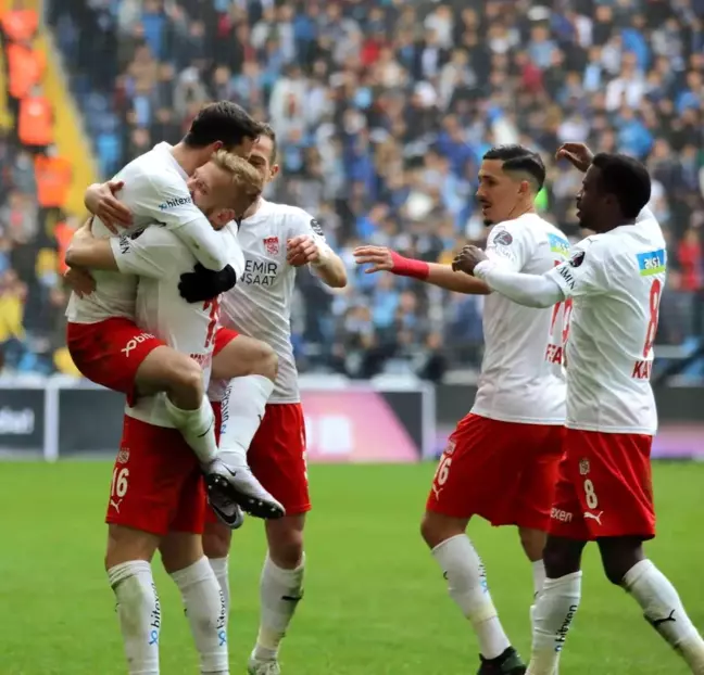 Sivasspor'un galibiyet hasreti son buldu