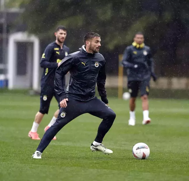 Fenerbahçe, Beşiktaş Derbisi İçin Antrenmanlarda