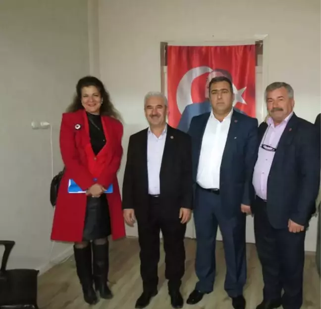 Malkara'da Sydv Mütevelli Heyeti Seçimi Yapıldı