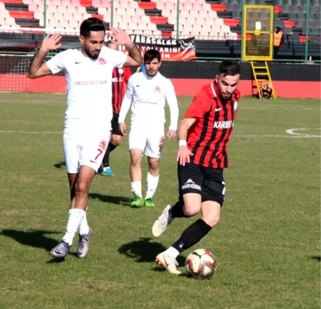 Karbel Karaköprü Belediyespor - Batman Petrolspor: 2-2
