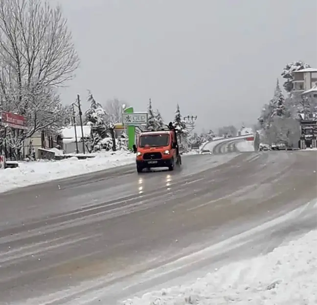 Sertavul Geçidinde ulaşım kontrollü olarak sağlanıyor
