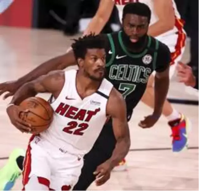 NBA'de heyecan sürüyor: Miami, Boston karşısında 2-0 yaptı