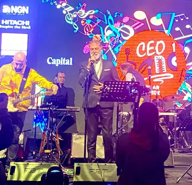 CEO'lar sahnede buluştu