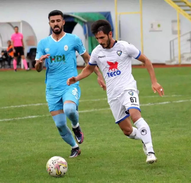 Bursa haberi: TFF 2. Lig: Pazarspor: 0 Karacabey Belediyespor: 2