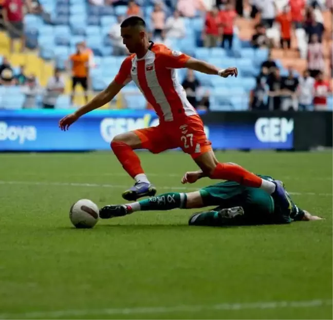 Adanaspor, Giresunspor'u 4-2 mağlup etti