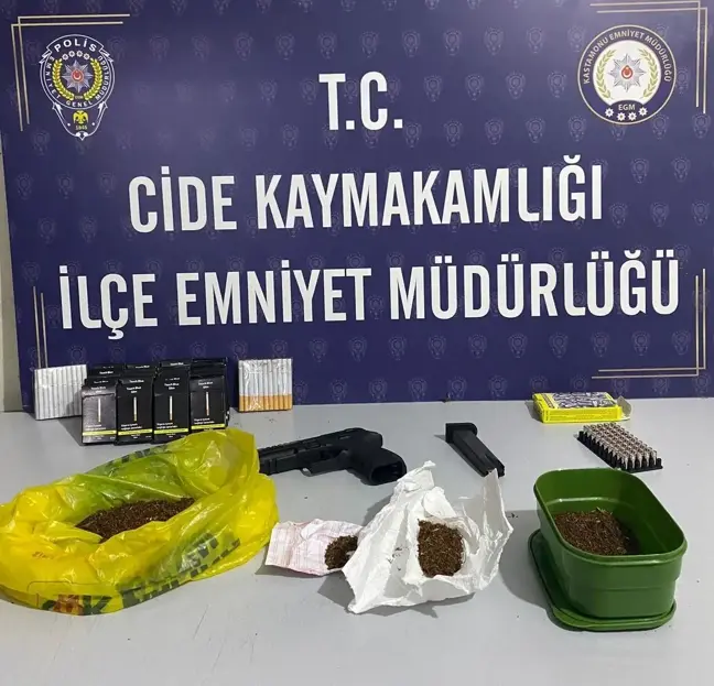 Kastamonu'da Uyuşturucu Operasyonu: 4 Gözaltı