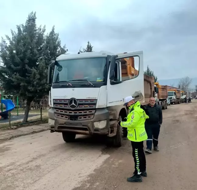 Ağır Tonajlı Araçlara Kapsamlı Denetim