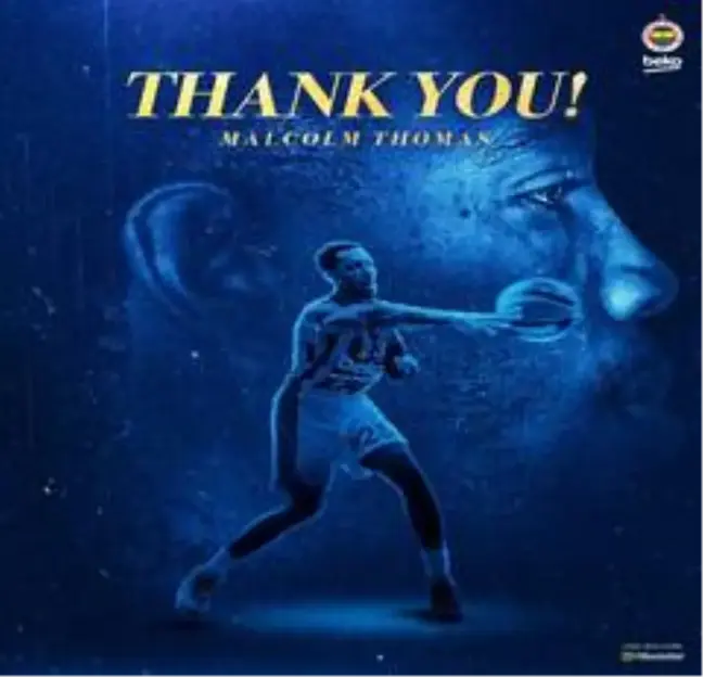 Fenerbahçe, Malcolm Thomas ile yollarını ayırdı