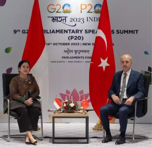 TBMM Başkanı Kurtulmuş'tan P20 Zirvesi'nde Filistin için yoğun diplomasi trafiği