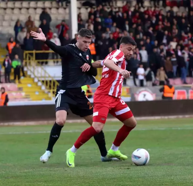 Boluspor, Adanaspor'u 3-1 Mağlup Etti