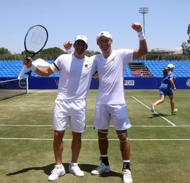 Antalya Open'da şampiyon Erlich-Sitak çifti