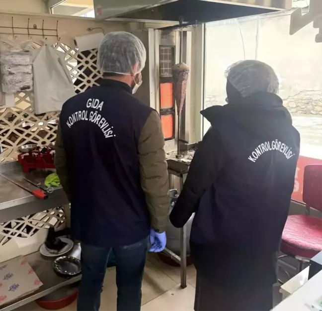 Diyadin'de Gıda Hijyen Denetimleri Yapıldı