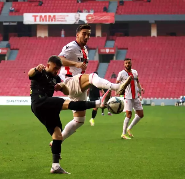 Spor Toto 1. Lig: Samsunspor: 1 Manisa FK: 0