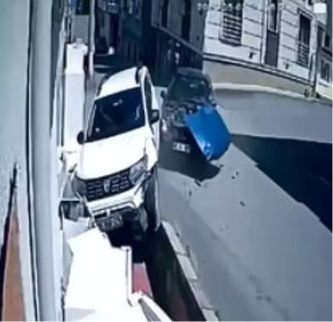 Trabzon'da trafik kazaları çevre sakinlerini bıktırdı