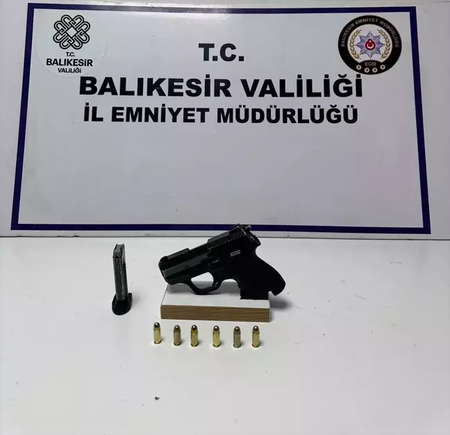 Hapis Cezaevi Kaçkını Ayvalık'ta Yakalandı