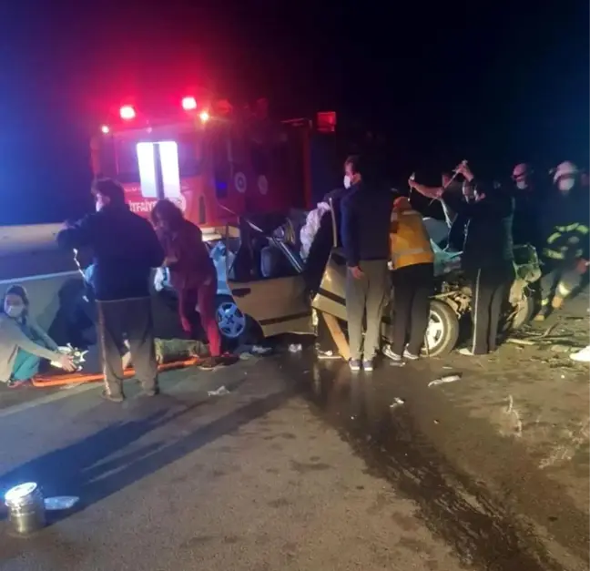 Antalya'da trafik kazası: 2 ölü, 2 ağır yaralı